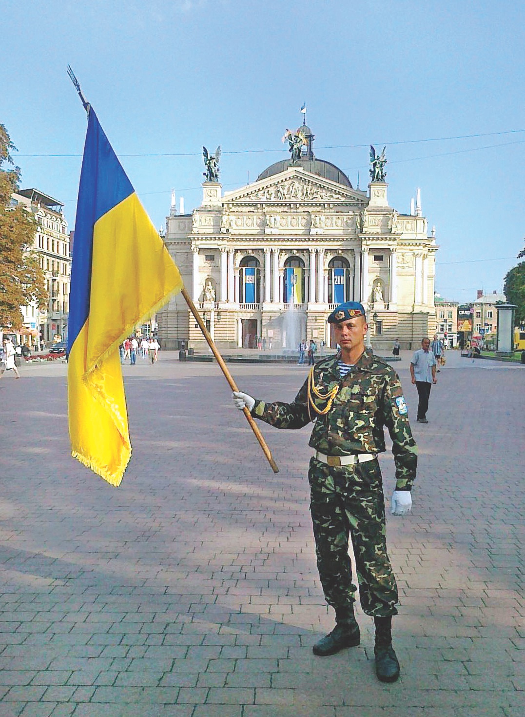 Україна для Михайла Григоришина завжди була понад усе, до останнього подиху він стояв на її захисті